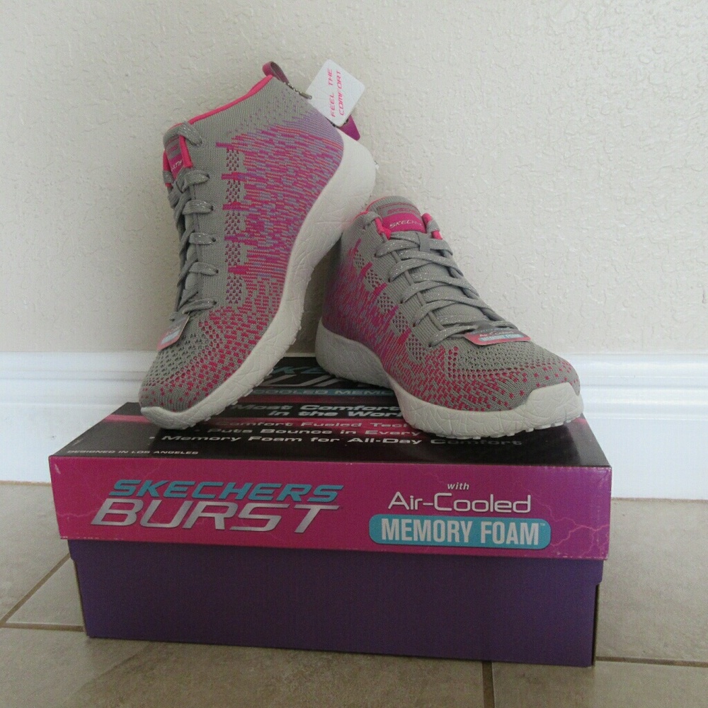 Skechers Burst Girls 5y